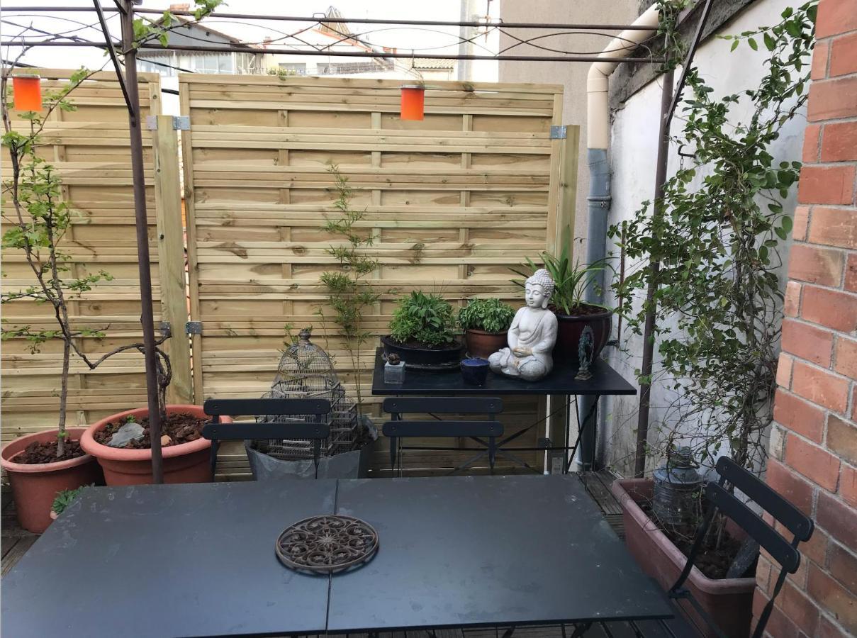Chambre Independante Avec Sdb-Terrasse Privative. Centre Ville Νιμ Εξωτερικό φωτογραφία